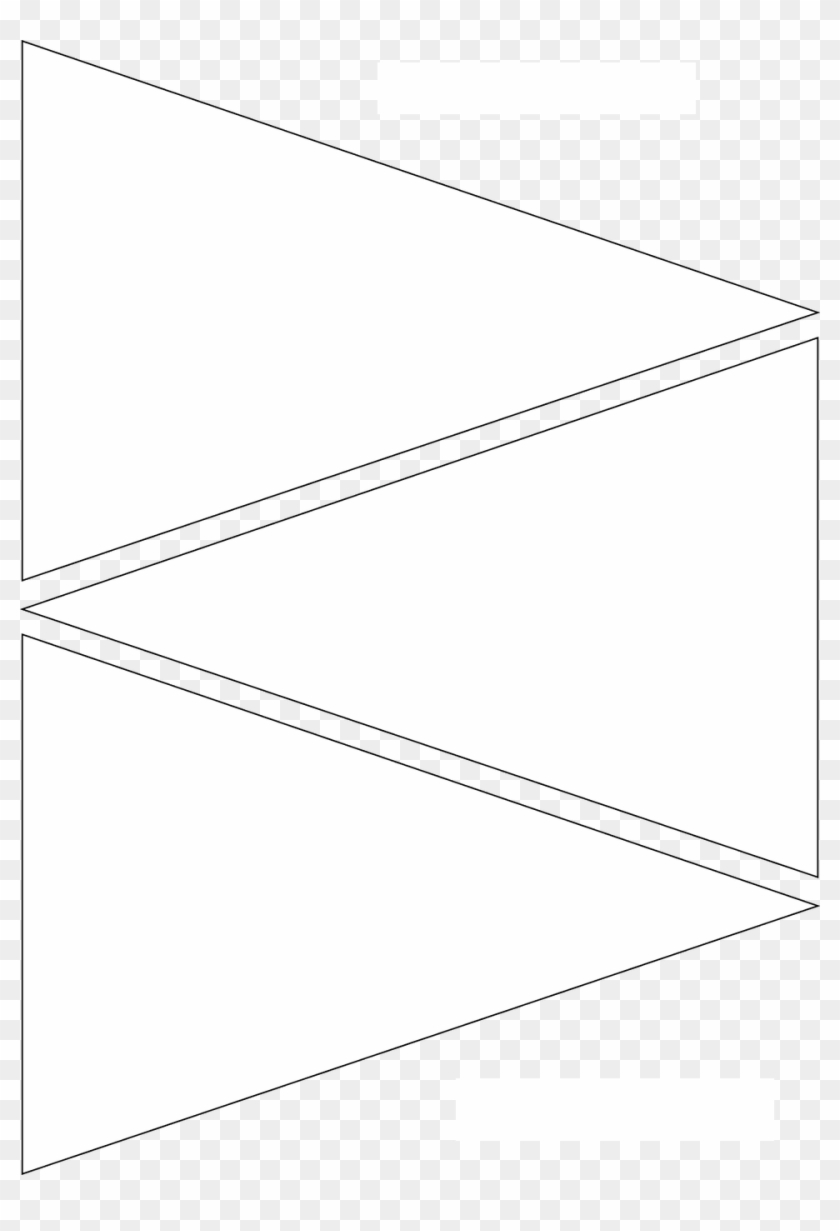 12 Free Printable Templates Pennant Banner Template Bunting Template HD Png Download 960x1362 3047760 PngFind