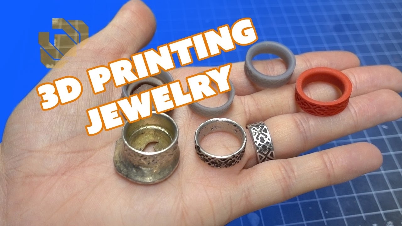 3d Printable Jewelry