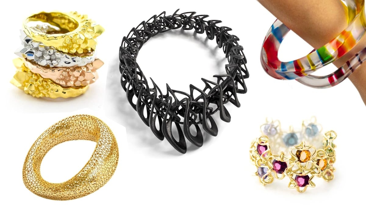 3D Printing Jewelry The Ultimate Guide All3DP Pro