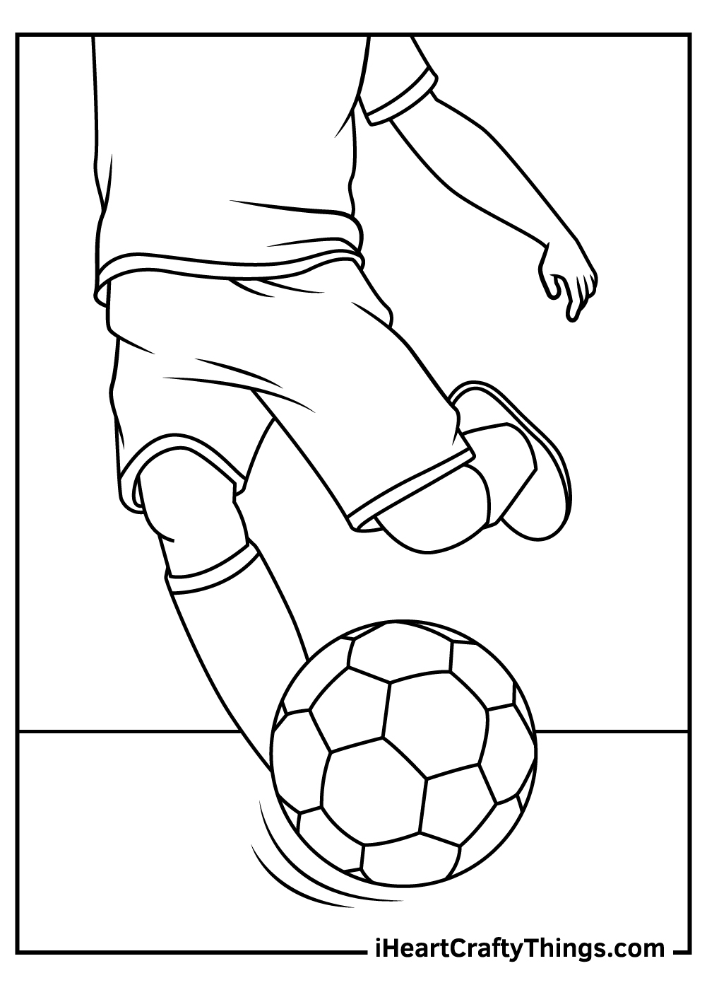 Printable Soccer Pictures