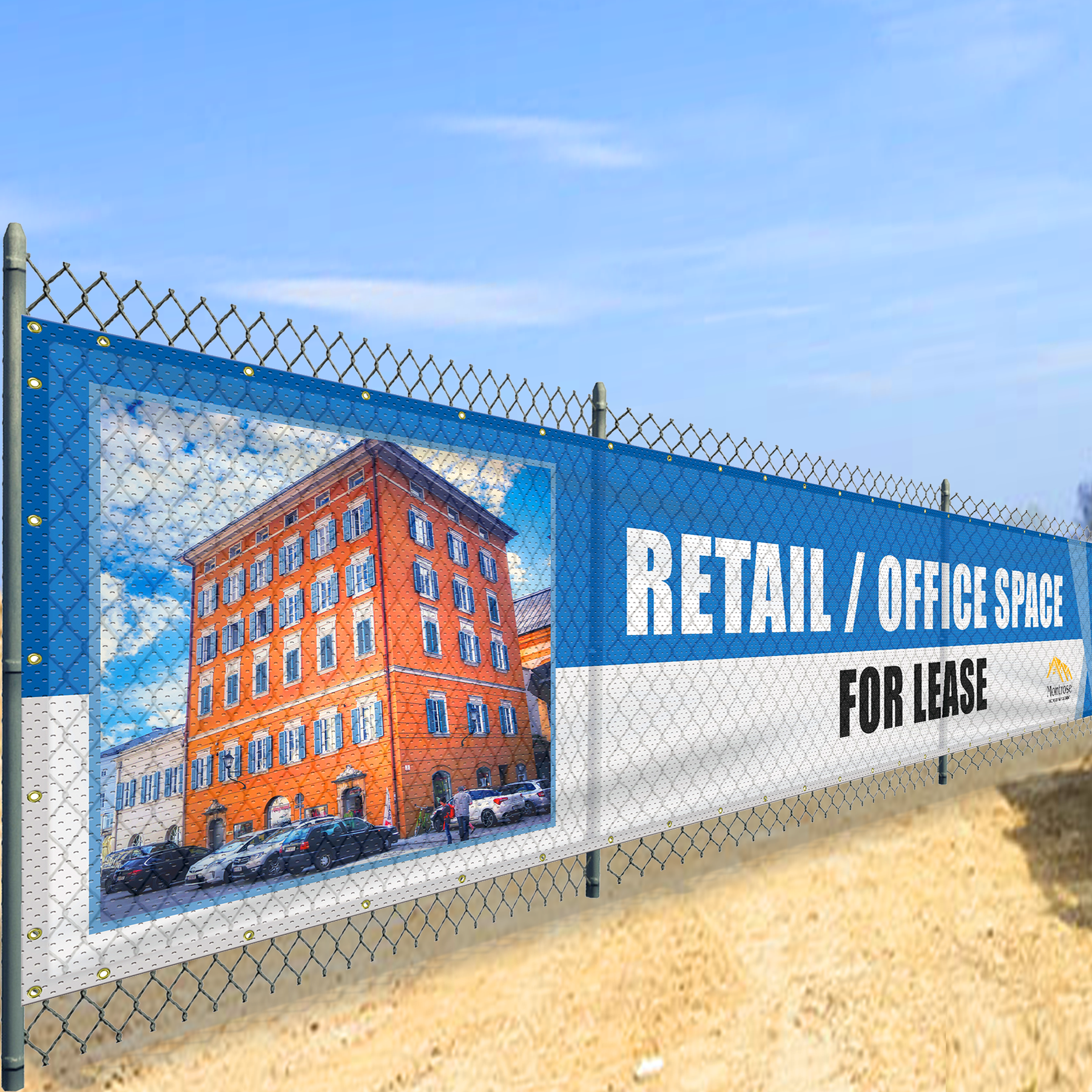 Customize Your Mesh Banners For Any Event Fast Turnaround At XpressColor