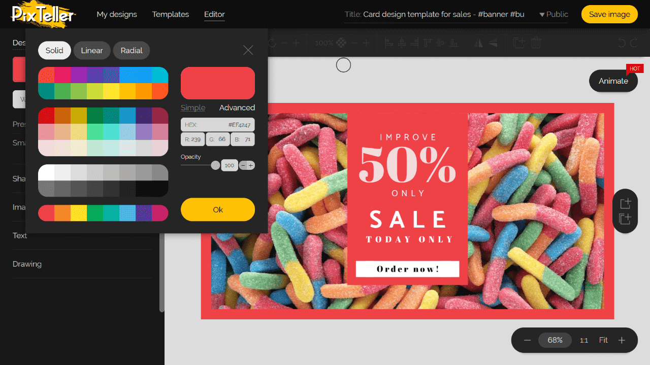 Create Banner Online Printable