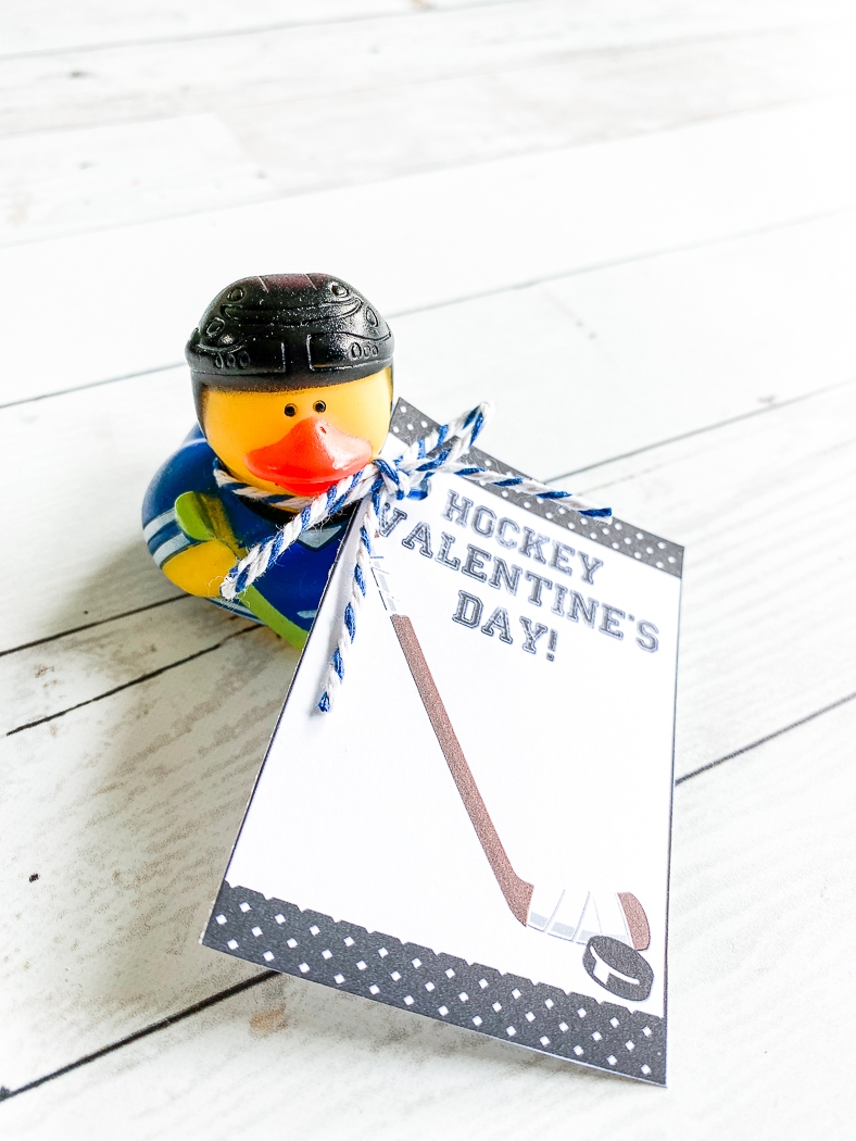 Free Printable Hockey Kids Valentine s Cards Everyday Party Magazine