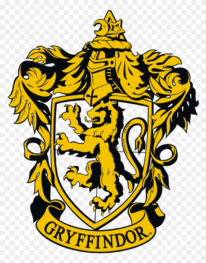 Harry Potter Crest Png Gryffindor Crest To Print Free Transparent PNG Clipart Images Download