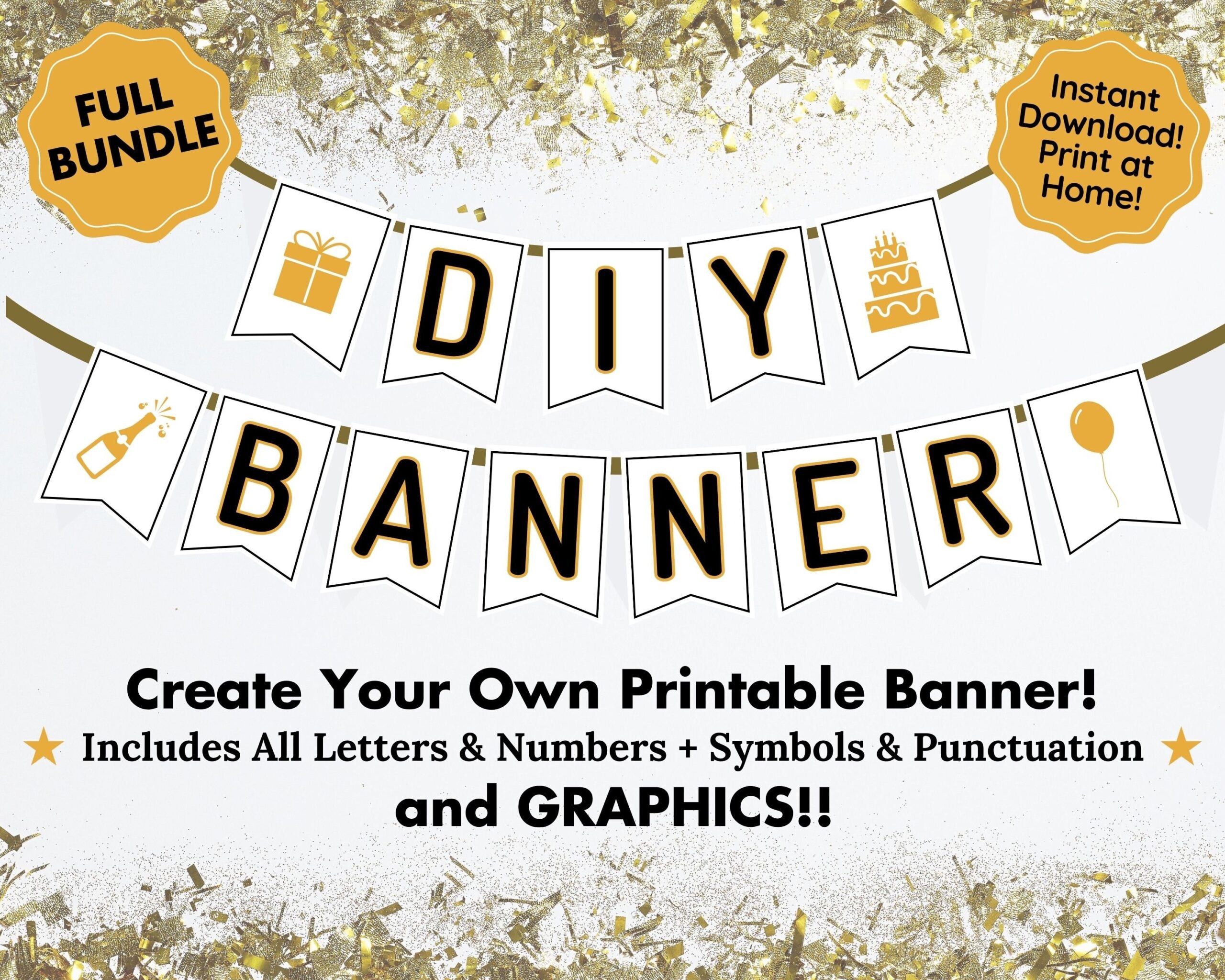 Create A Printable Banner