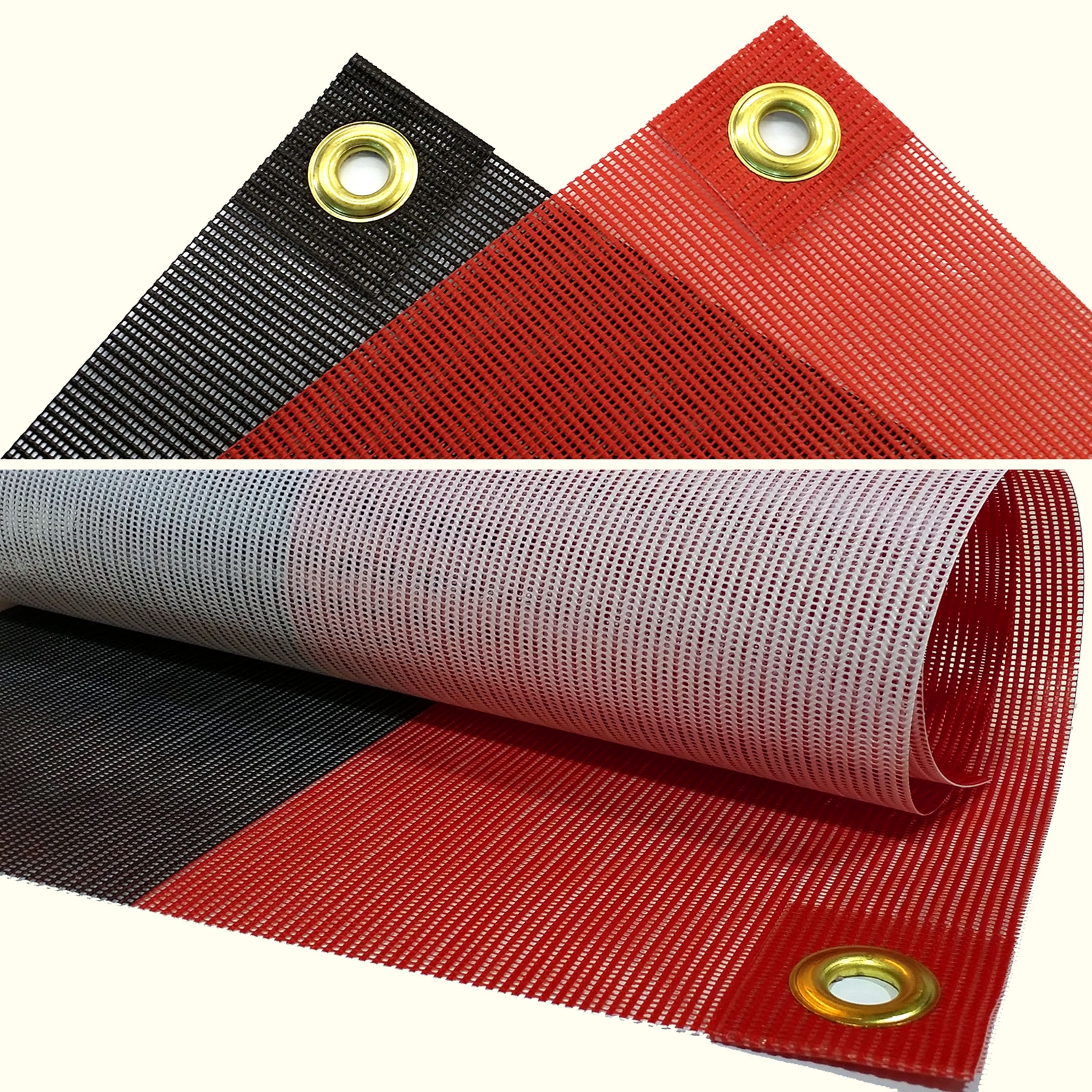 PVC Mesh Banners Print Station