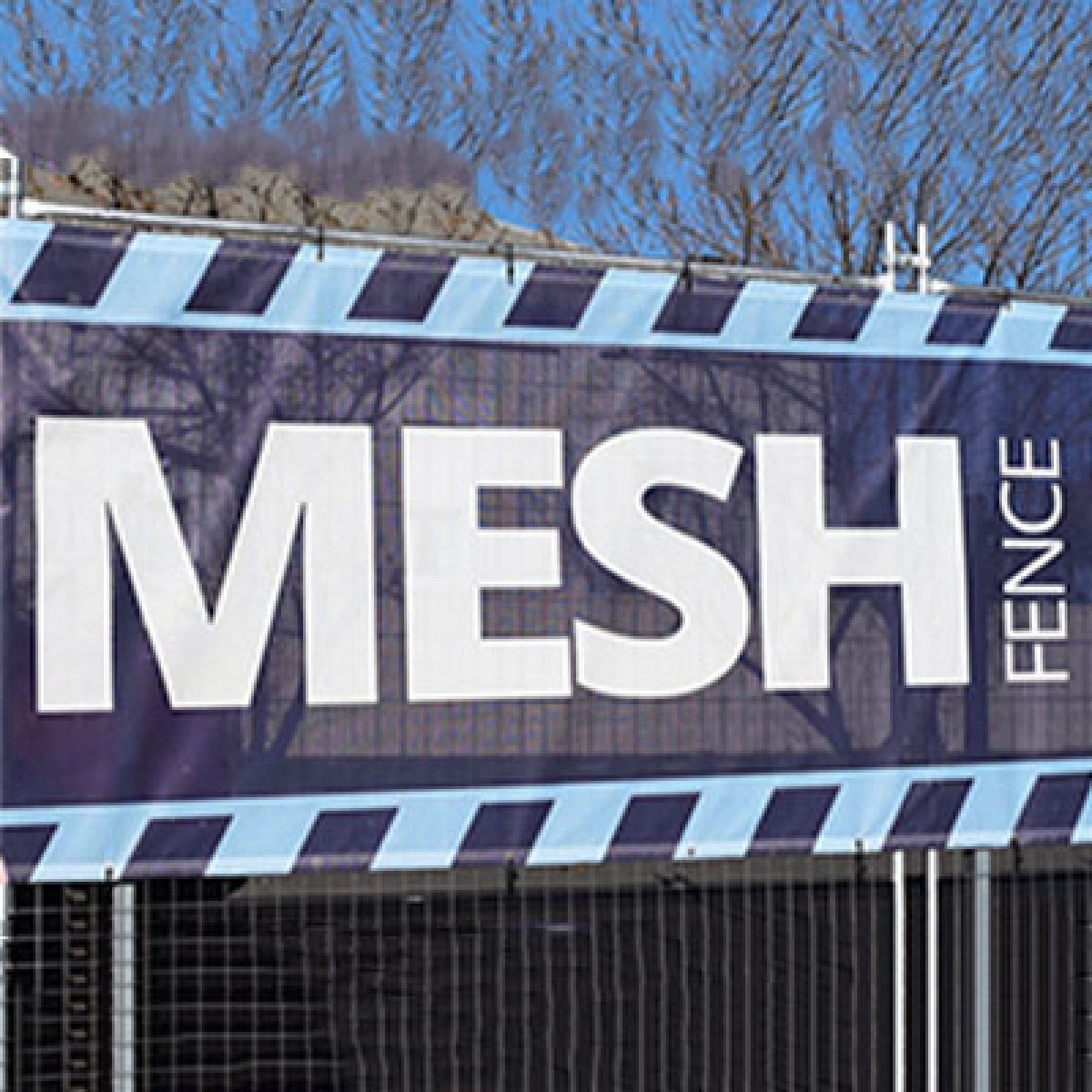 Quality 1 Sided Vinyl Mesh Banner Printing Johor Bahru