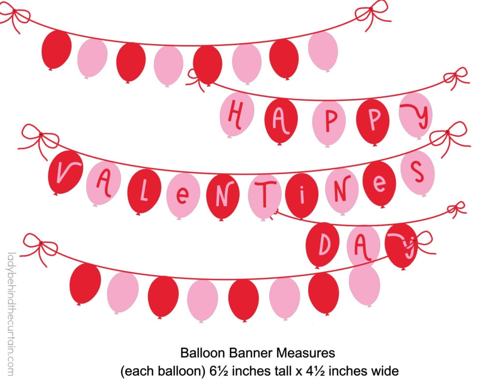 Valentine s Day Party FREE Printable Collection