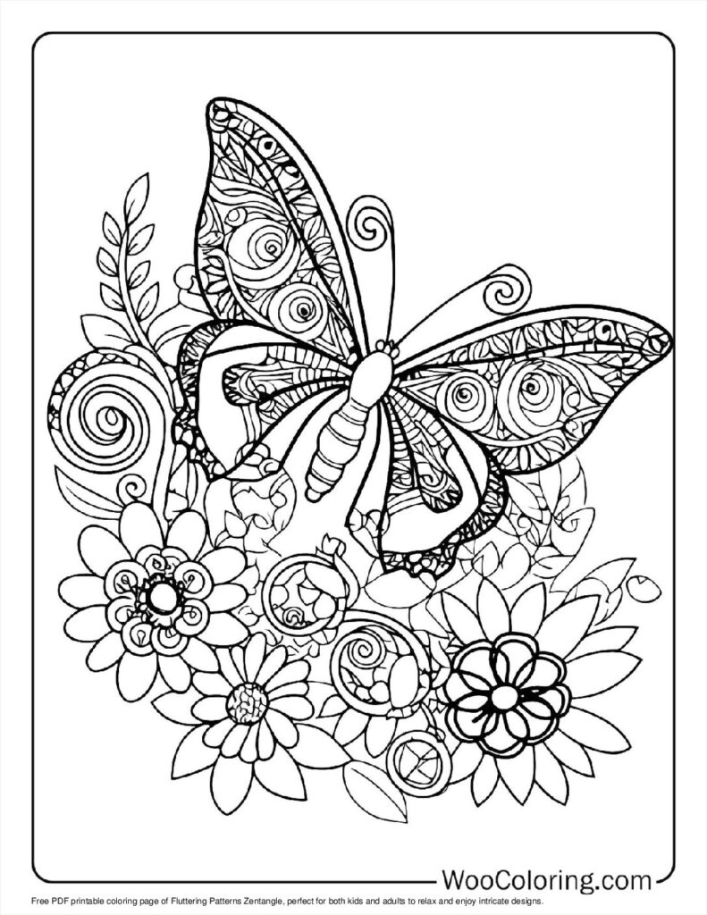 free zen coloring pages