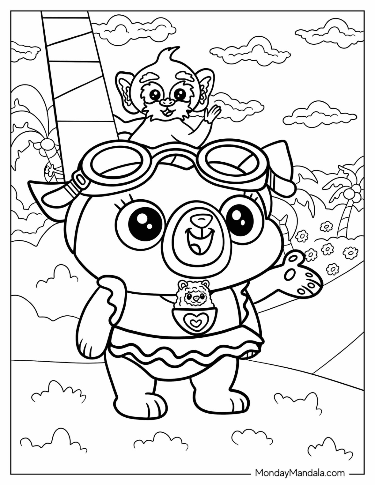 20 Chip And Potato Coloring Pages Free PDF Printables 