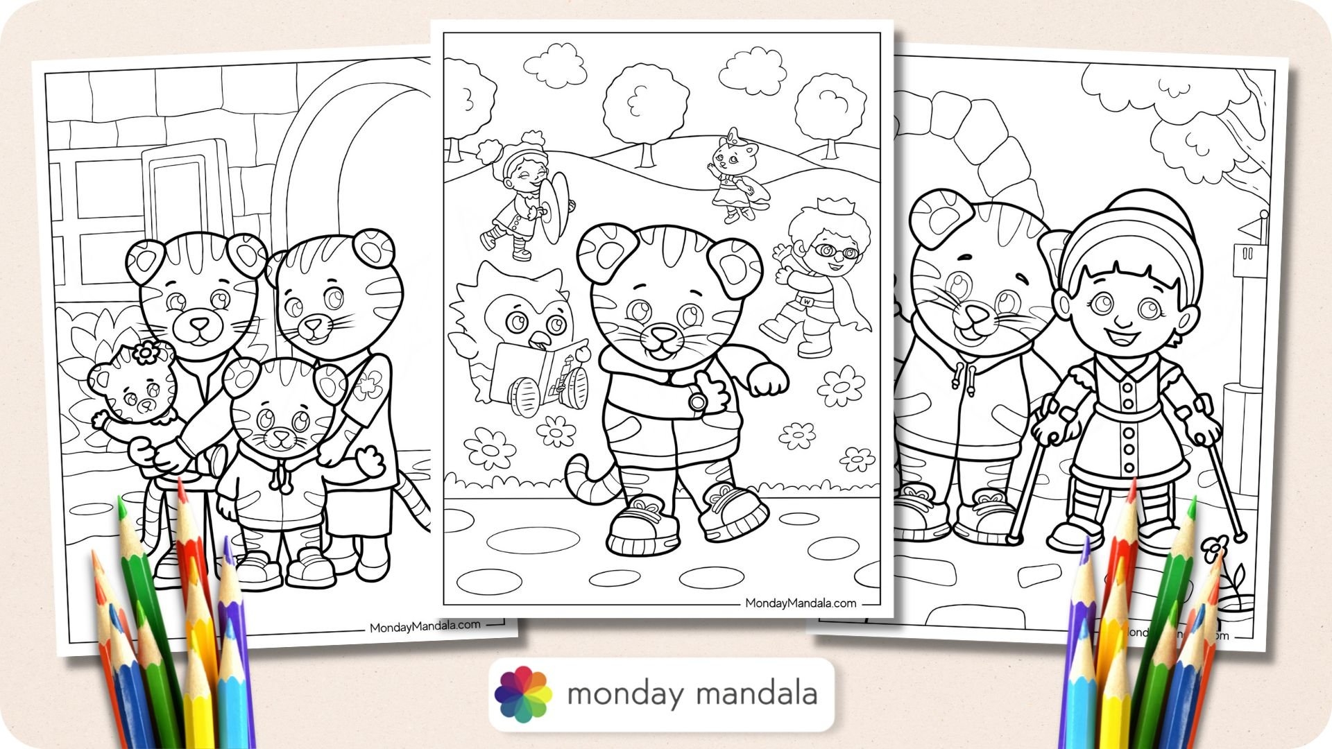 20 Daniel Tiger Coloring Pages Free PDF Printables 20 Daniel Tiger Coloring Pages Free PDF Printables