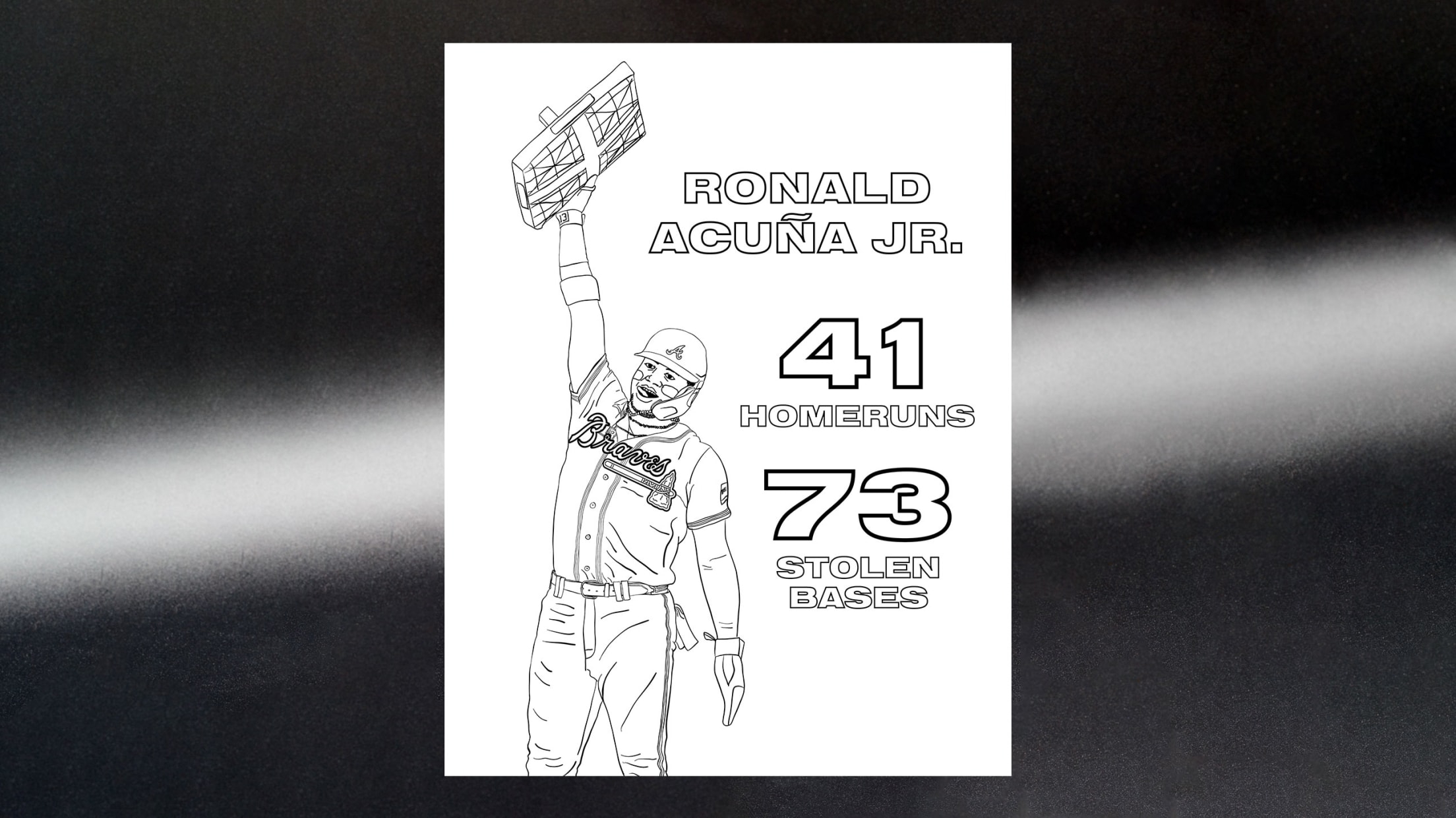 2023 National League MVP Atlanta Braves