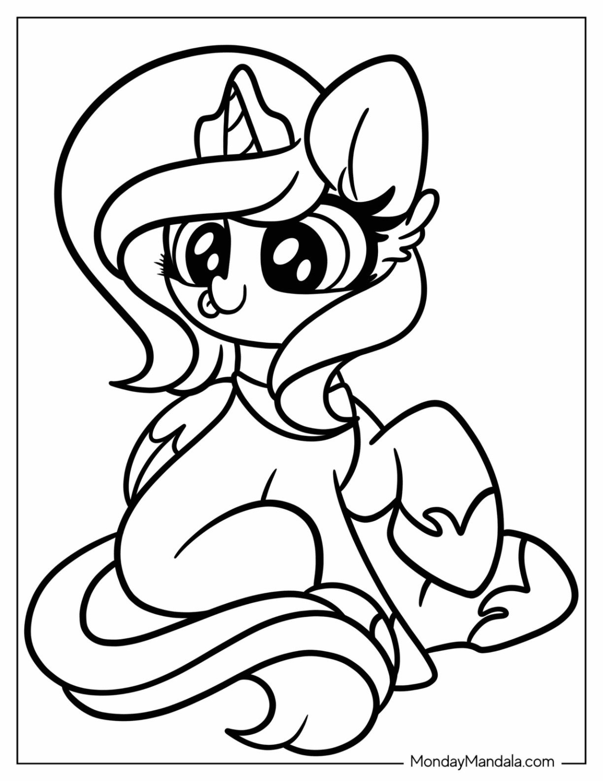 22 Princess Luna Coloring Pages Free PDF Printables 