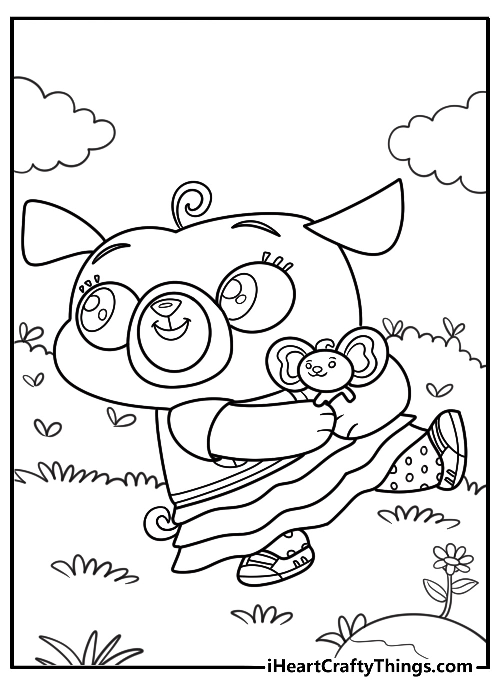 25 Free Chip And Potato Coloring Pages For Kids