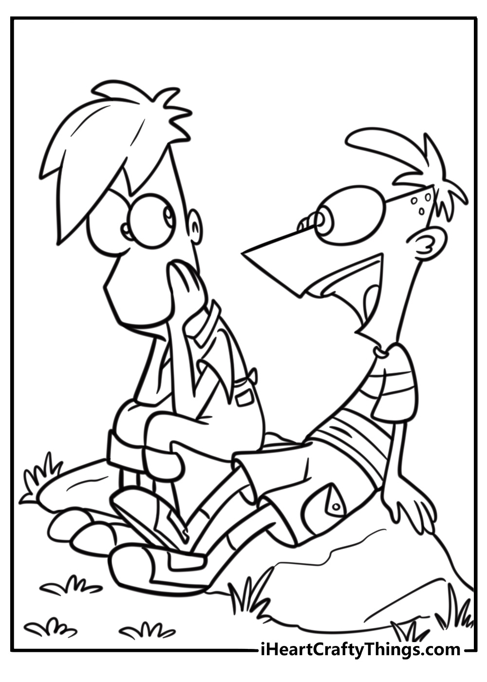 phineas and ferb colouring sheets phineas and ferb colouring sheets