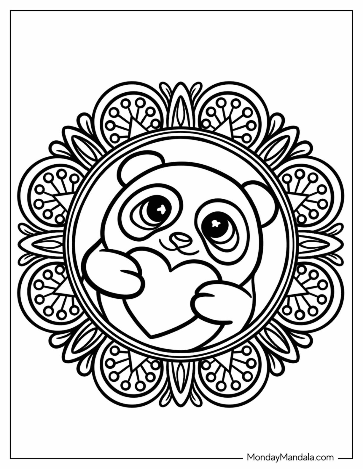 cute animal mandala coloring sheets cute animal mandala coloring sheets