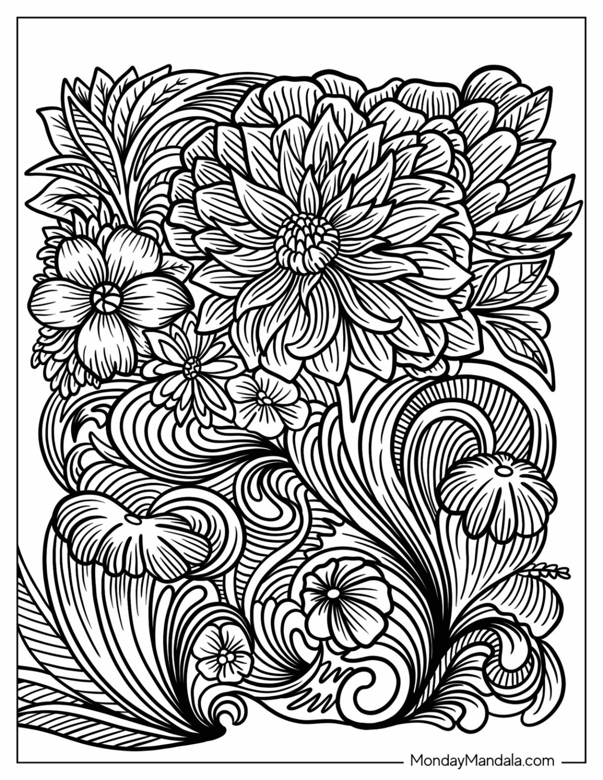 30 Zentangle Coloring Pages Free PDF Printables 