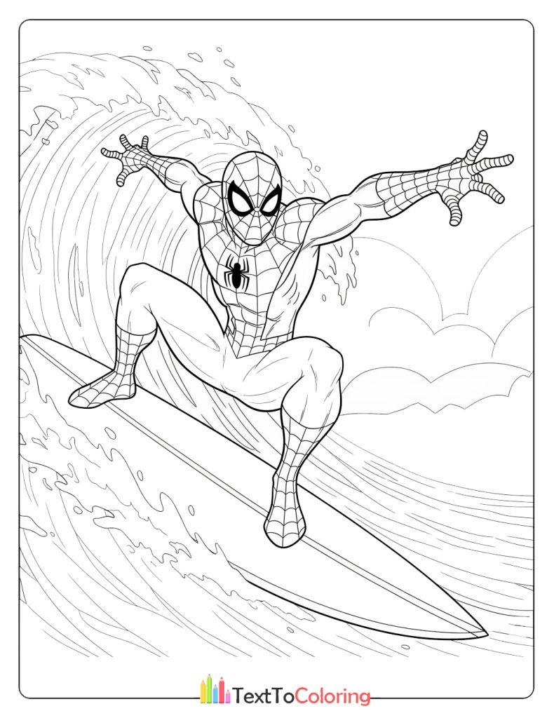 31 Spider Man Coloring Pages Free PDF Online 31 Spider Man Coloring Pages Free PDF Online