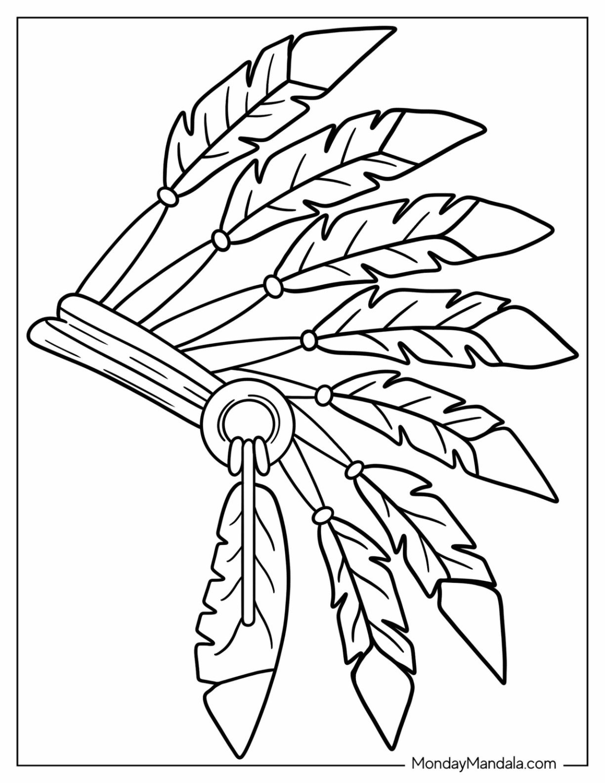 34 Native American Coloring Pages Free PDF Printables 34 Native American Coloring Pages Free PDF Printables