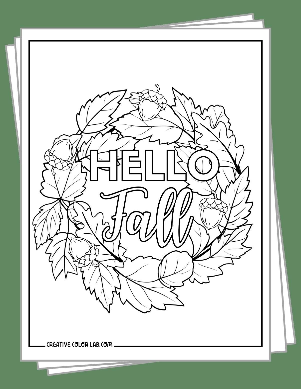 34 Printable Fall Leaves Coloring Pages Free PDF Downloads 34 Printable Fall Leaves Coloring Pages Free PDF Downloads