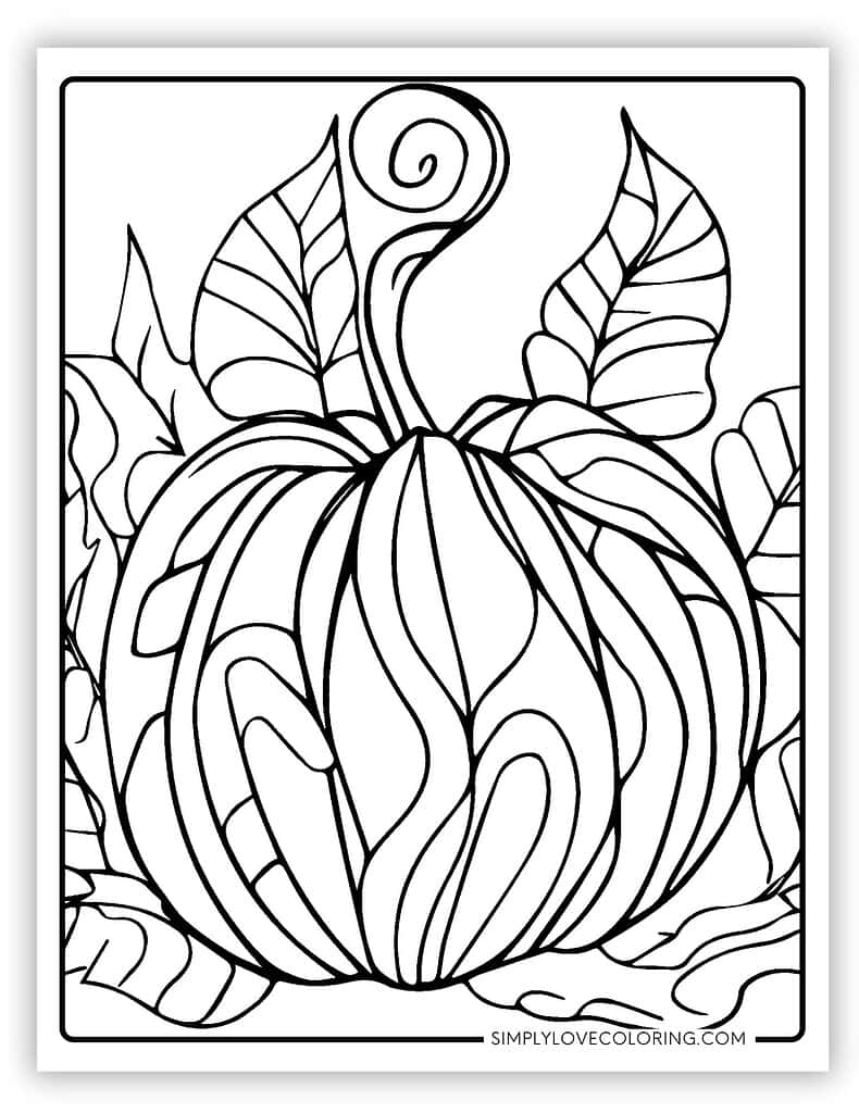 fall mandala coloring pages