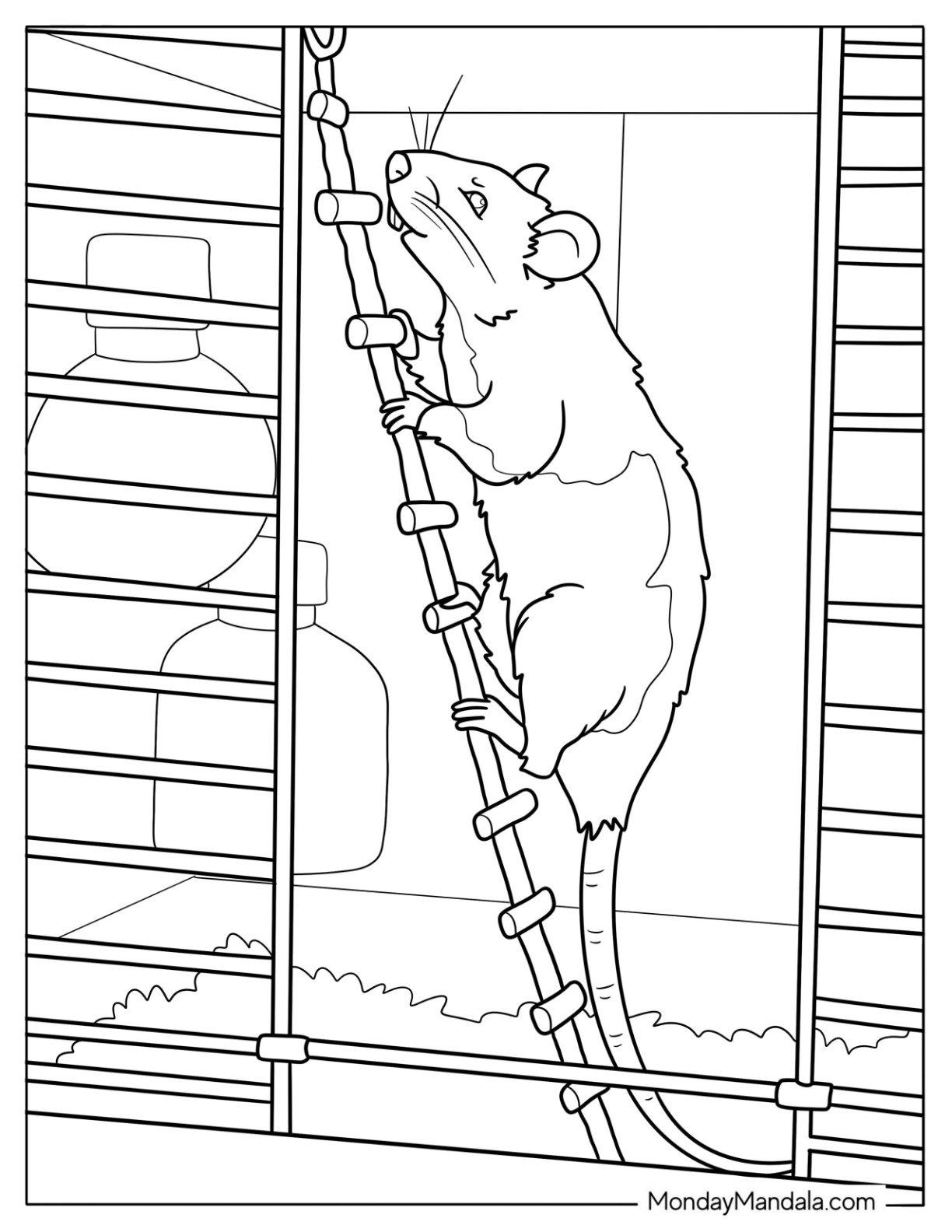 38 Rat Coloring Pages Free PDF Printables 38 Rat Coloring Pages Free PDF Printables