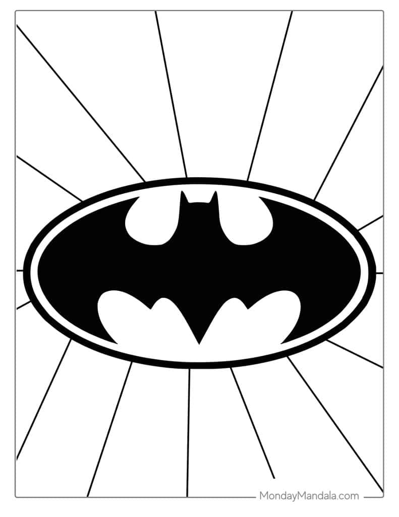 40 Batman Coloring Pages Free PDF Printables 40 Batman Coloring Pages Free PDF Printables