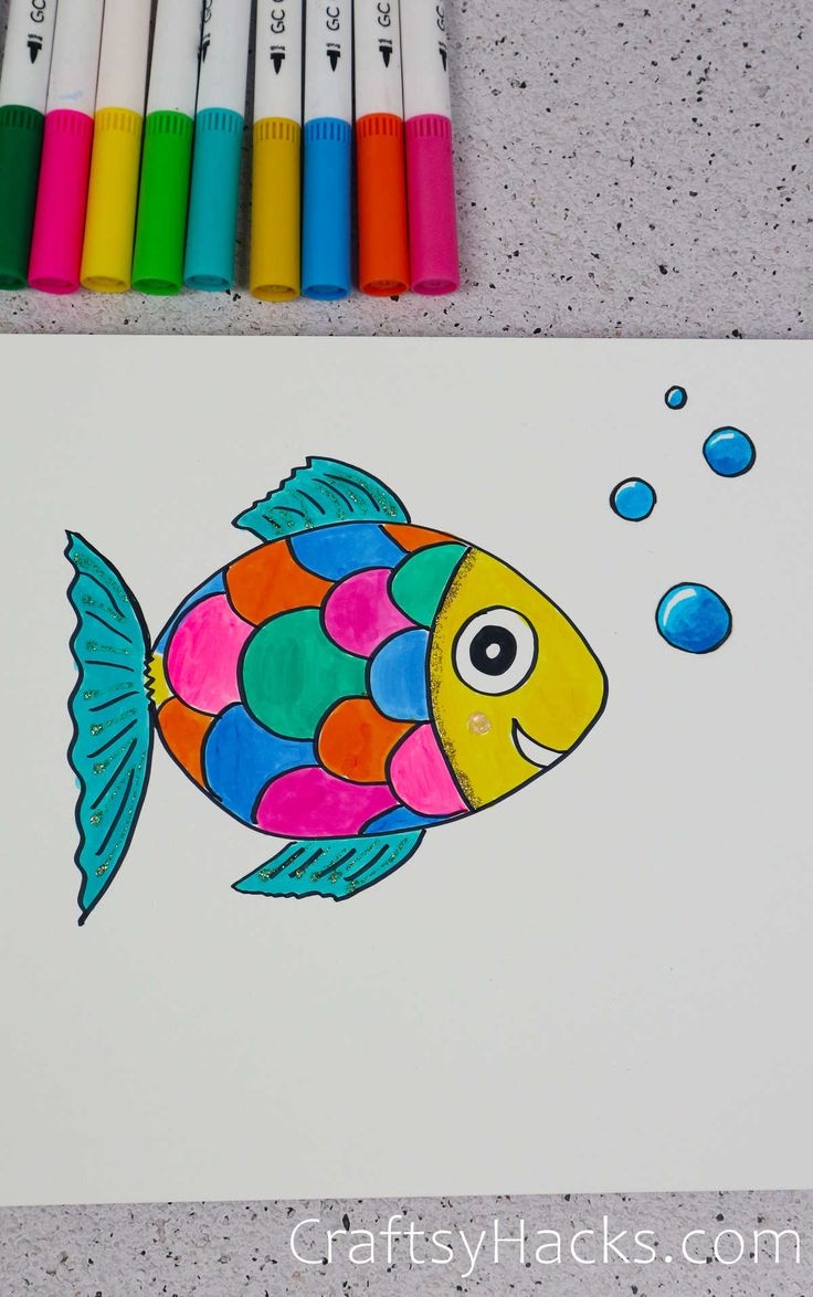 40 Easy Drawing Ideas For Kids