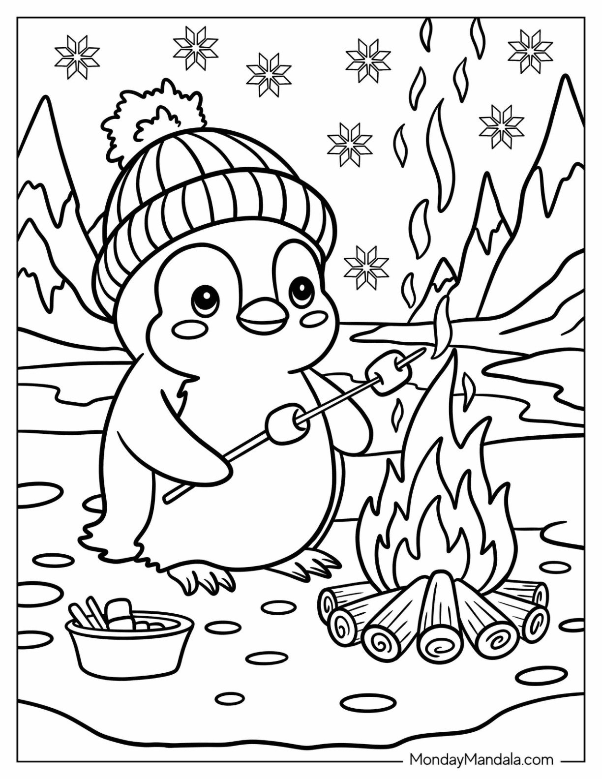 41 Penguin Coloring Pages Free PDF Printables 41 Penguin Coloring Pages Free PDF Printables