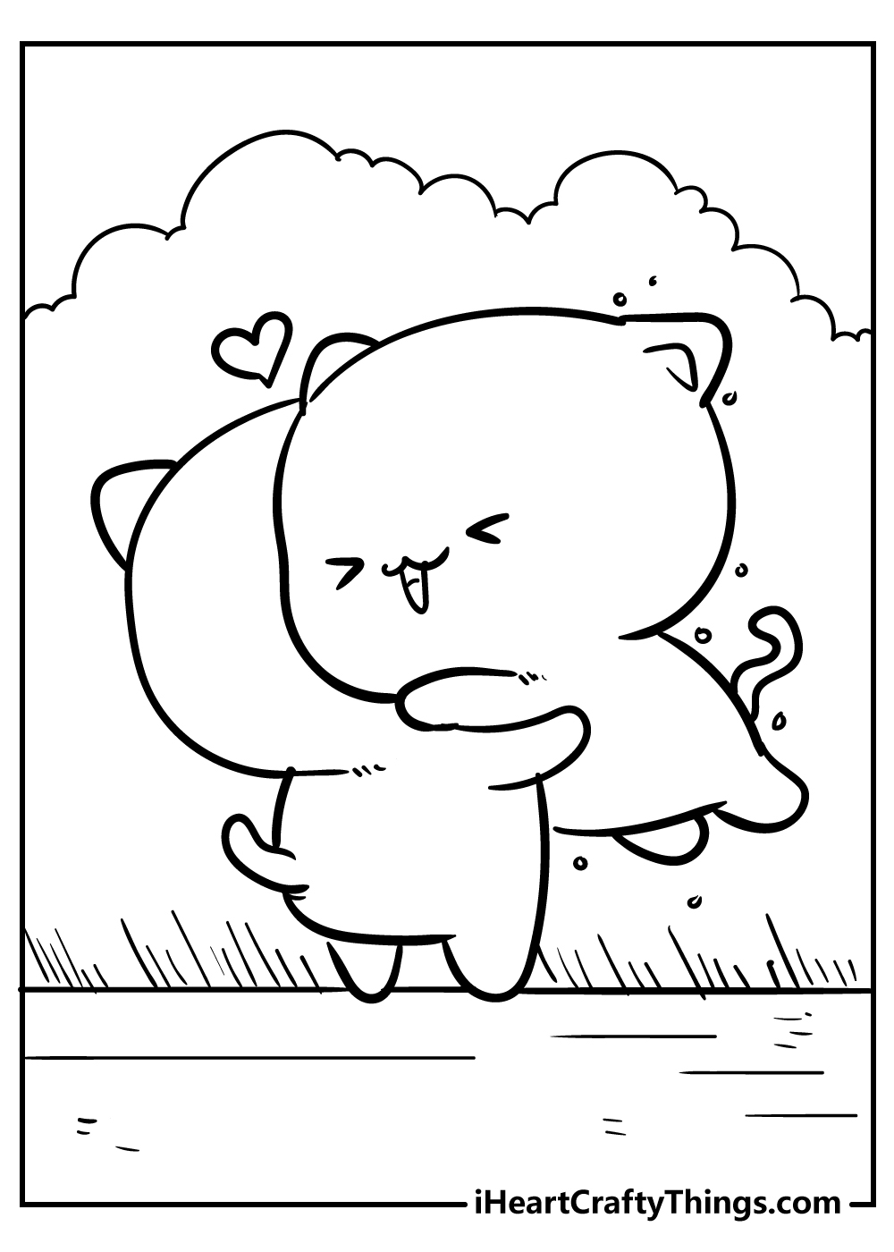 45 Kawaii Coloring Pages 100 Free Printables 