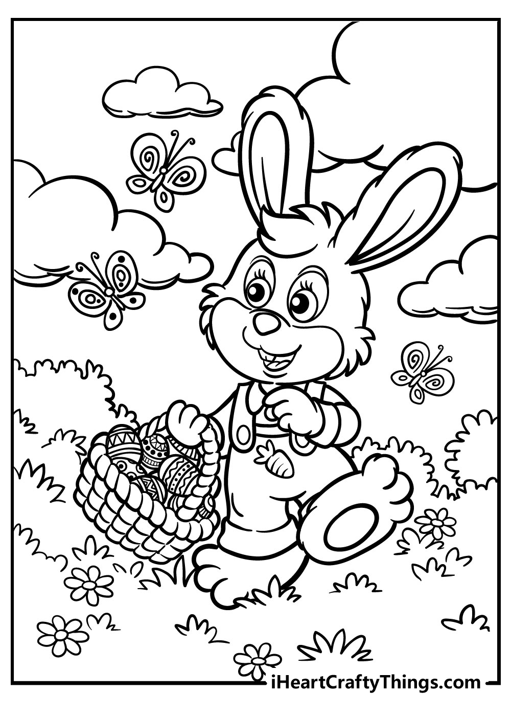 easter coloring book pdf
