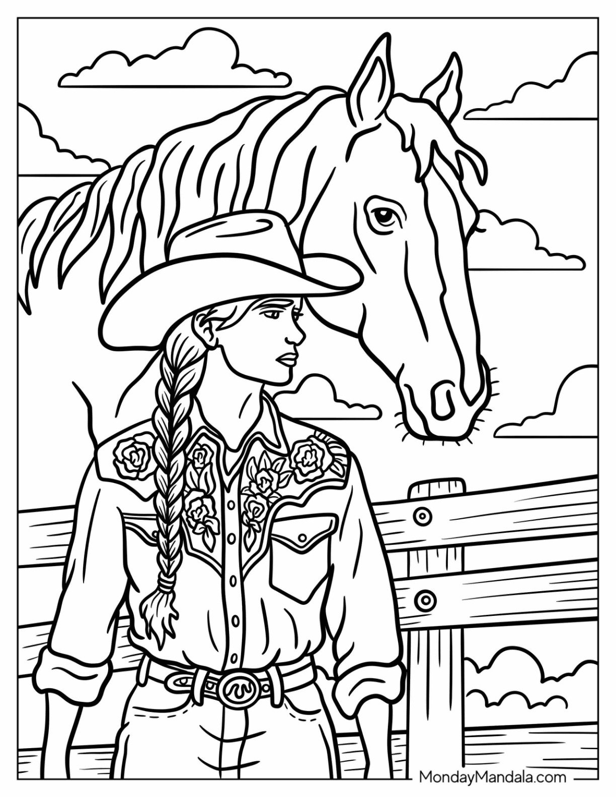 printable coloring pages horse printable coloring pages horse