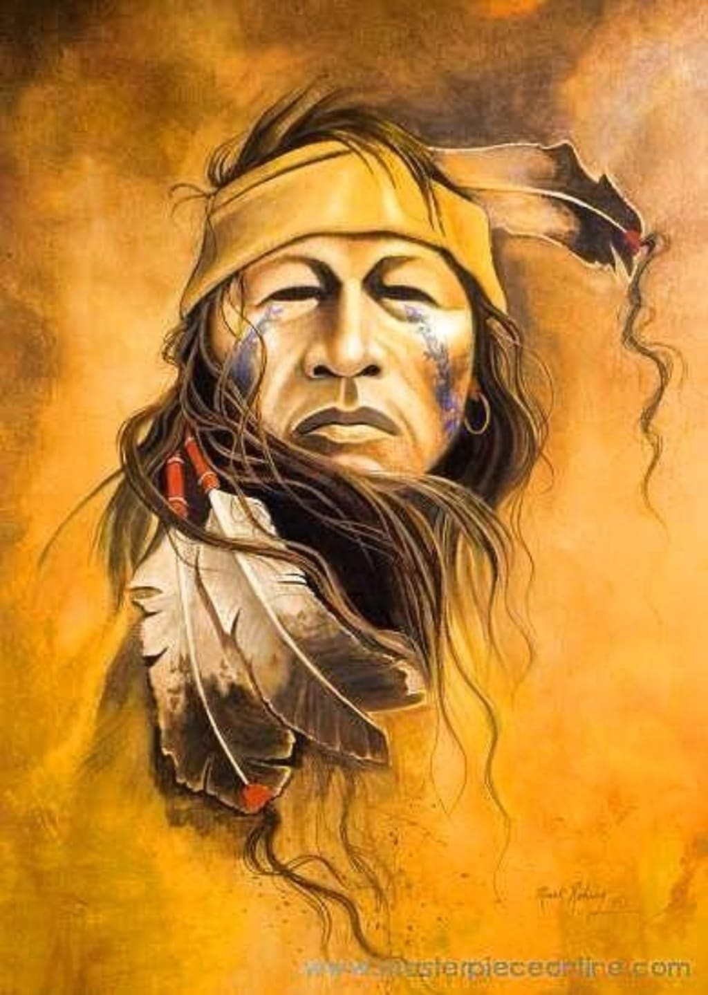 native american drawing ideas