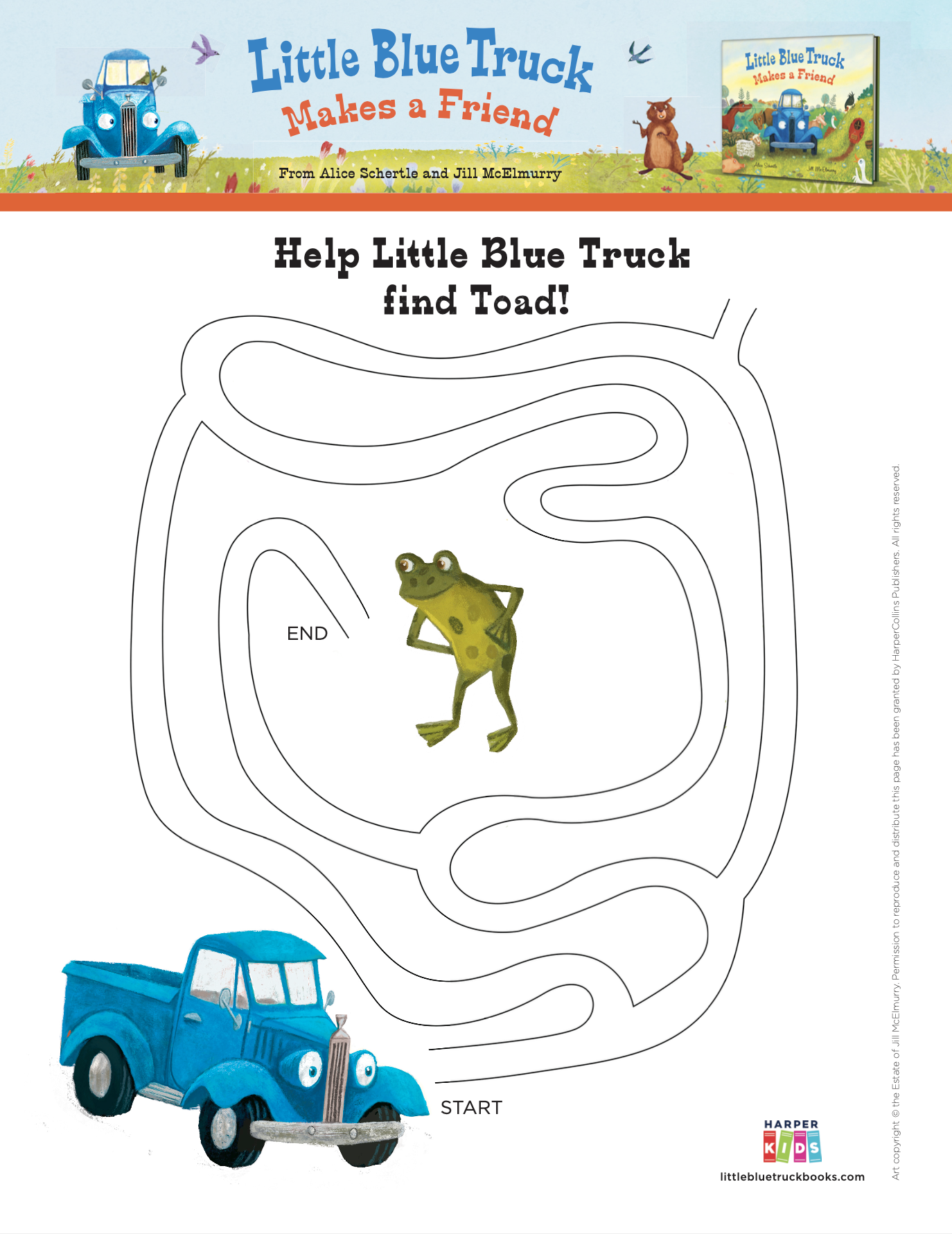 Activities Fun Printables For Kids Little Blue Truck Activities Fun Printables For Kids Little Blue Truck