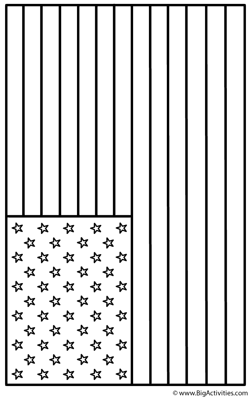 american flag coloring page printable american flag coloring page printable