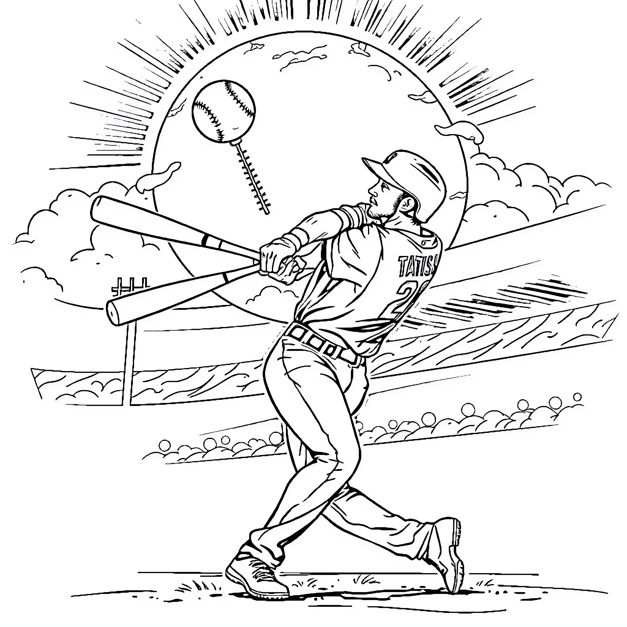 Best Fernando Tatis Jr Coloring Pages Free Printable PDF