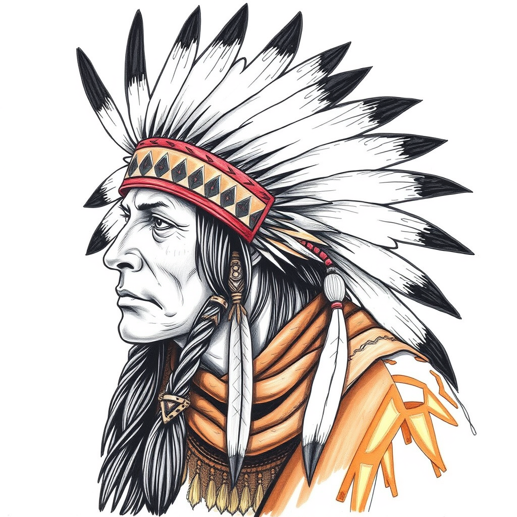 Best Native American Drawing Ideas Vondy
