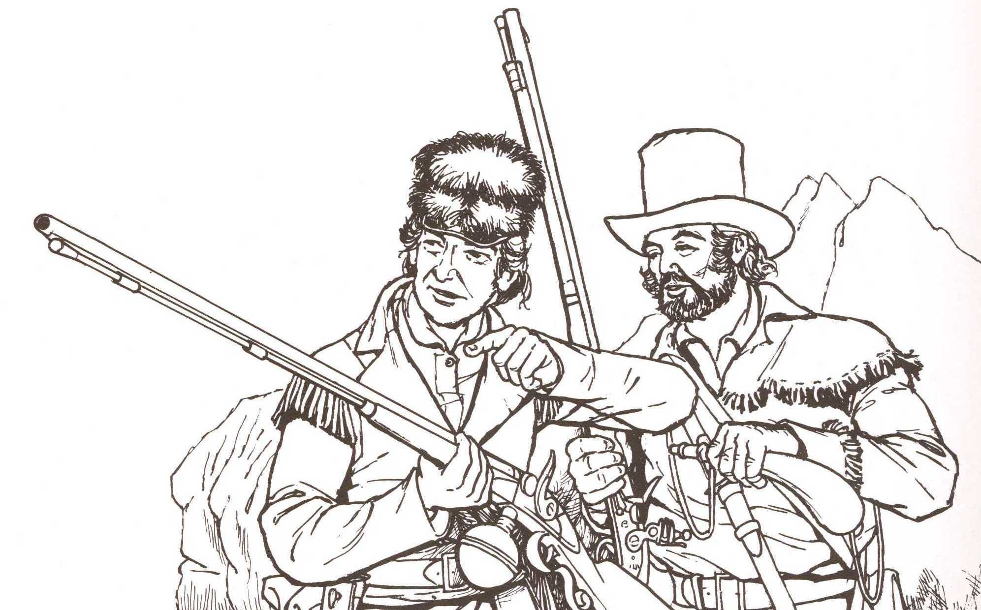lewis and clark coloring sheet