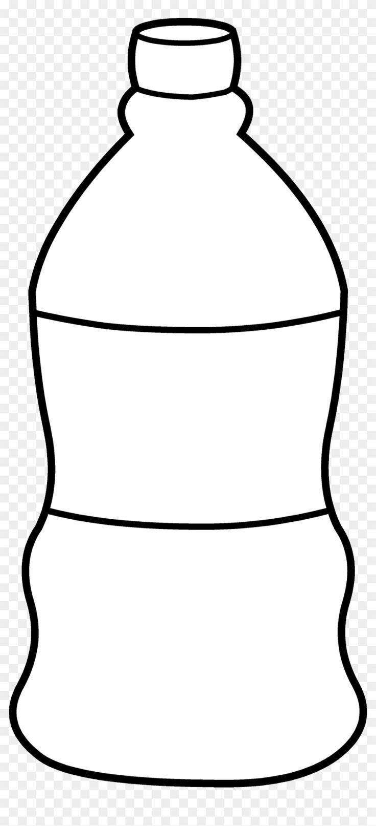 Bottled Water Coloring Pages