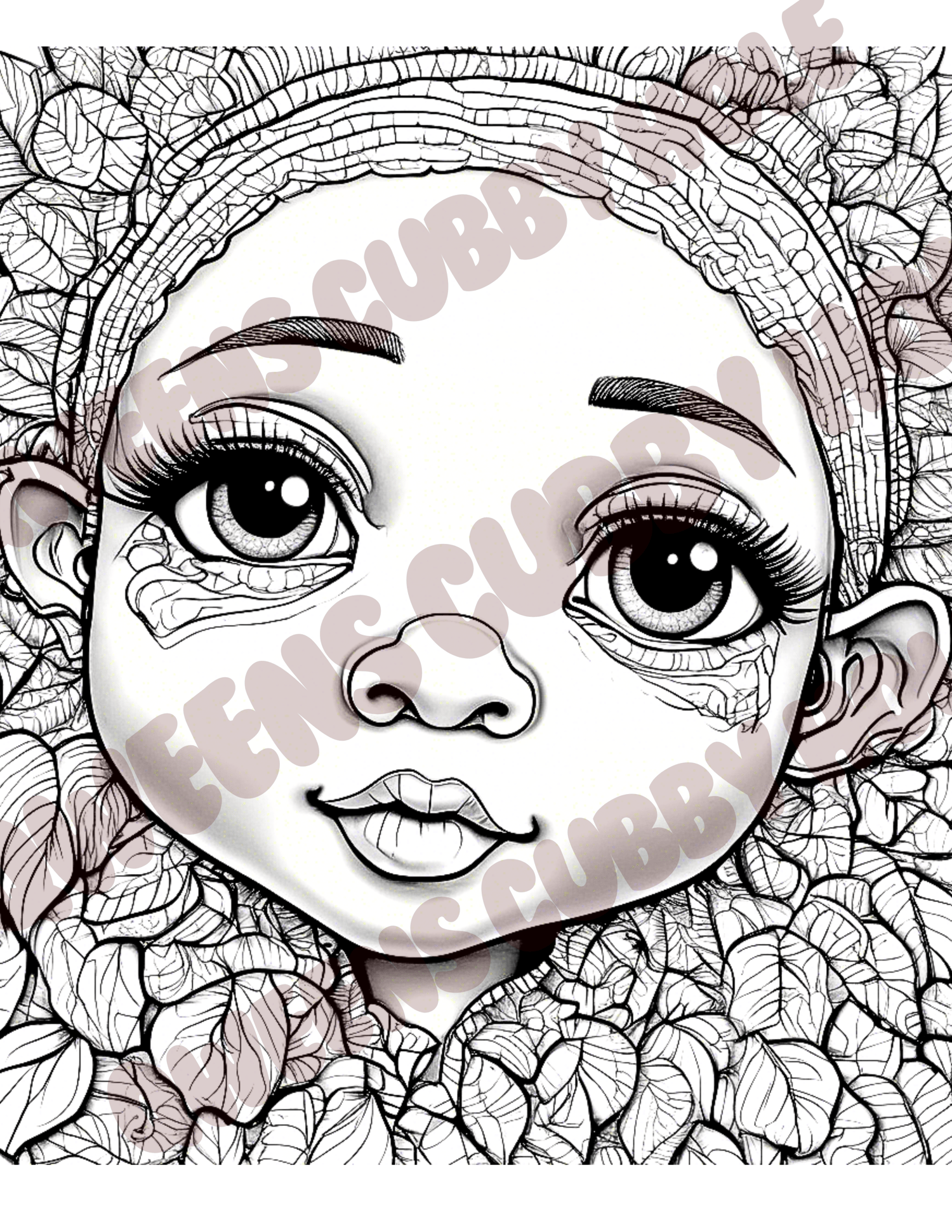 CABBAGE PATCH BABIES COLORING BOOK 34 Pages Cover Payhip CABBAGE PATCH BABIES COLORING BOOK 34 Pages Cover Payhip