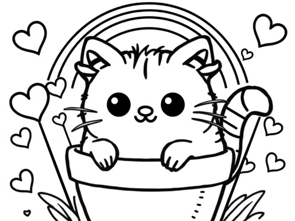 cat free coloring pages cat free coloring pages
