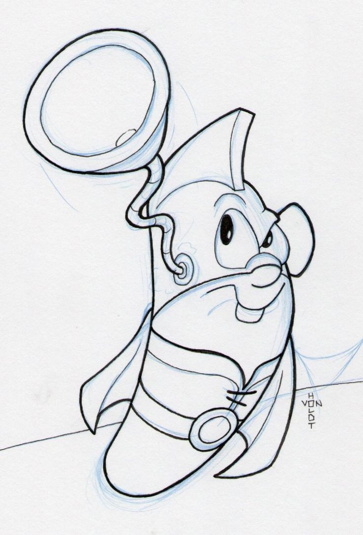 Coloring Pages For Boys Veggie Tales Party Coloring Pages