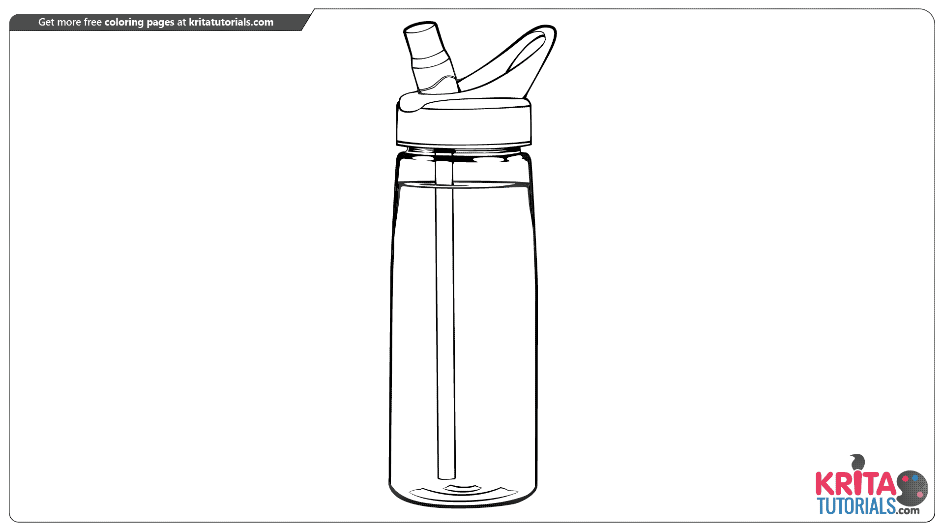 Coloring Pages Krita Tutorials Coloring Pages Krita Tutorials