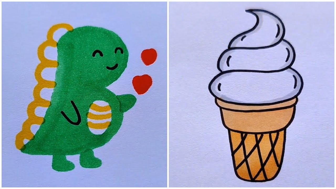 Easy Drawing Ideas For Kids Step by Step How To Draw Easy Creative Drawing For Kids YouTube