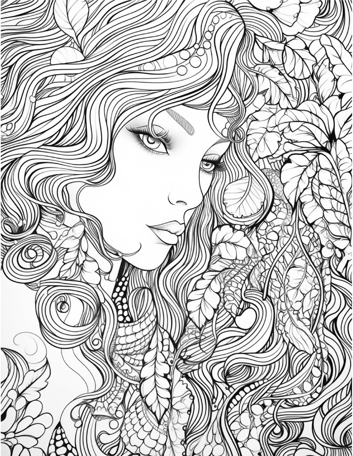 adults coloring pages pdf