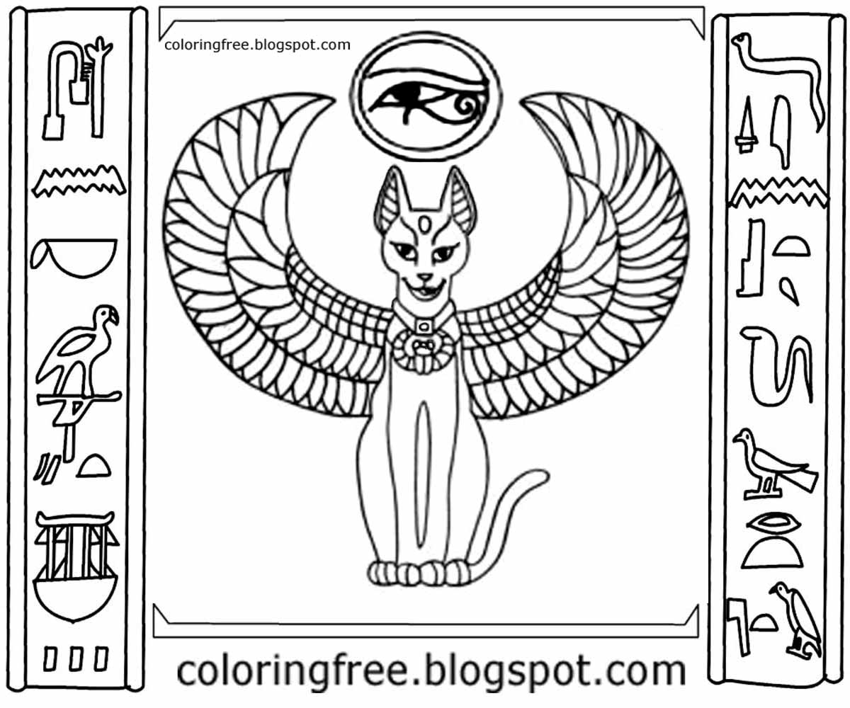 ancient egypt coloring pages ancient egypt coloring pages