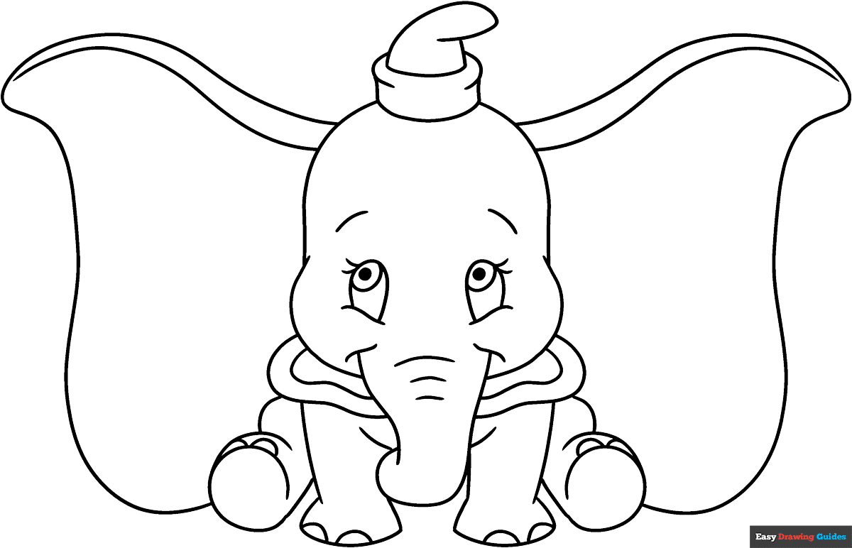 elephant coloring page printable elephant coloring page printable