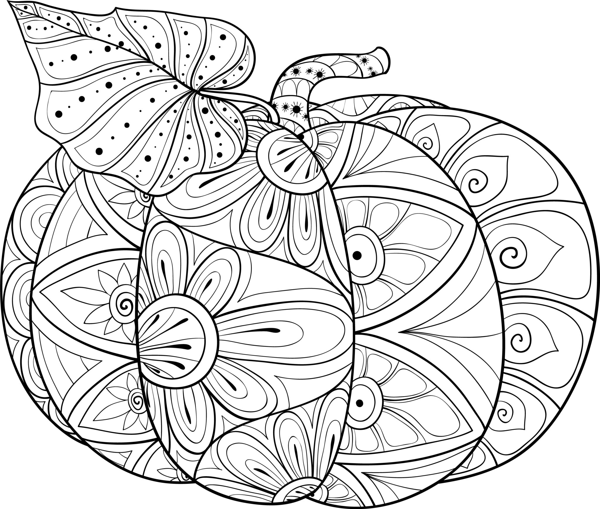 Free Halloween Mandala Colouring Page Thrifty Mommas Tips