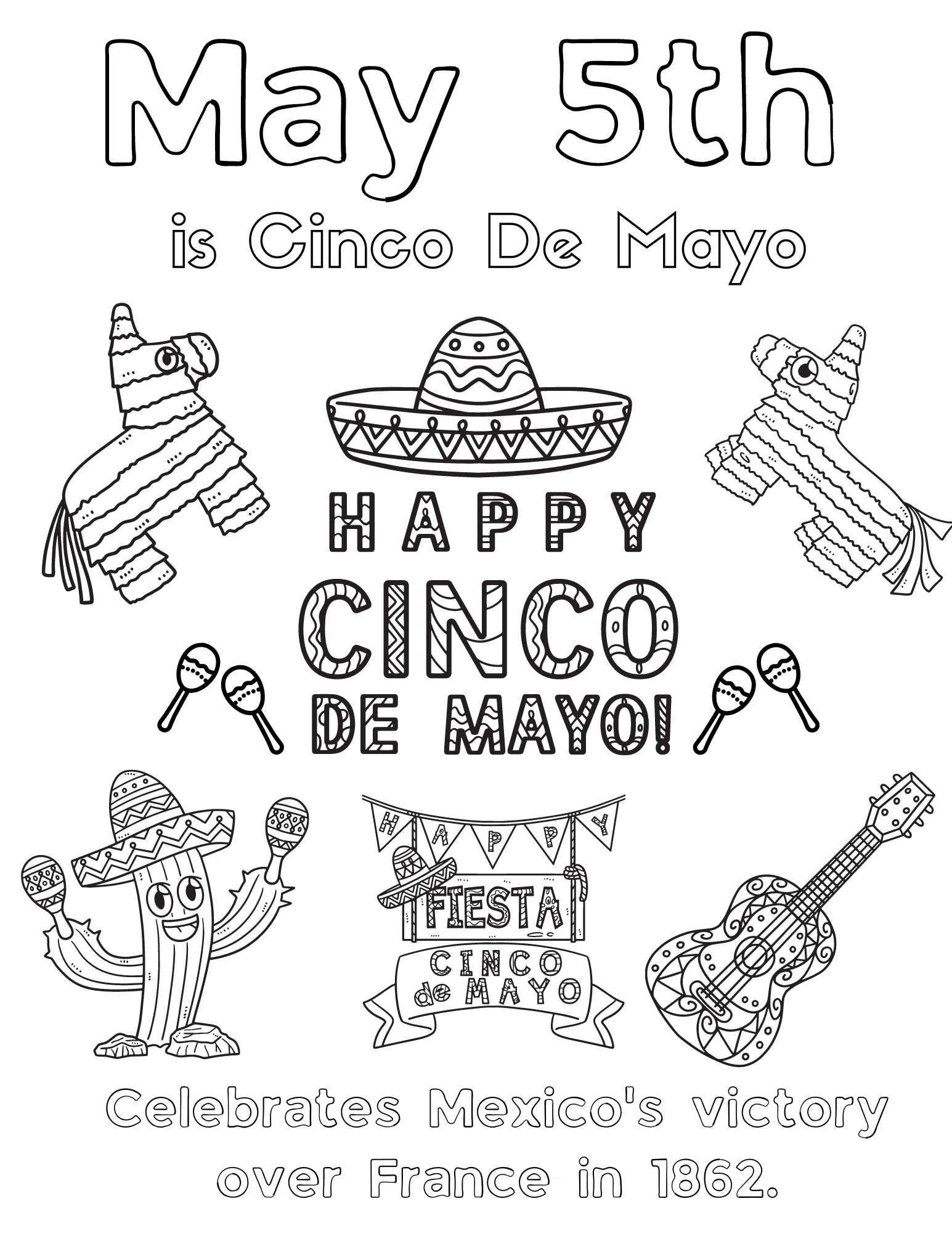 Free Printable May Coloring Pages Two Kids And A Coupon