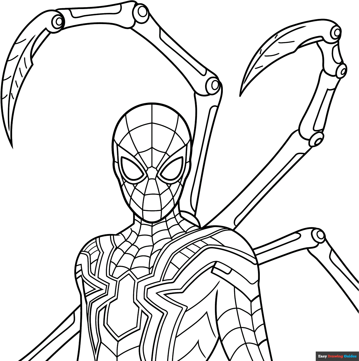coloring pages for spiderman printable coloring pages for spiderman printable